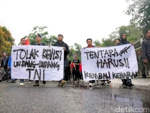 Kecewa Sikap DPRD, Aliansi Sipil Tarakan Siap Aksi Tolak UU TNI Jilid II