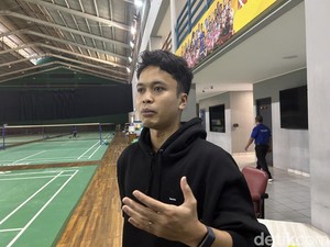 Masih Harus Absen, Anthony Ginting: Berat Juga buat Saya...