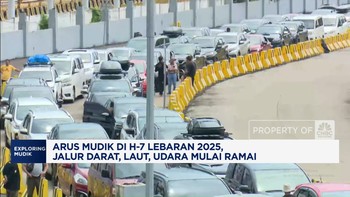Video: Jalur Darat, Laut, Udara Mulai Ramai Pemudik Sejak H-7 Lebaran
