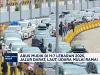 Video: Jalur Darat, Laut, Udara Mulai Ramai Pemudik Sejak H-7 Lebaran
