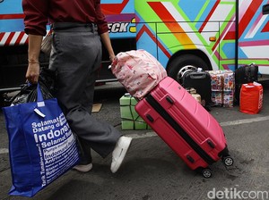 H-5 Lebaran, Pemudik Berangkat dari Terminal Kalideres Tembus 2.800 Orang