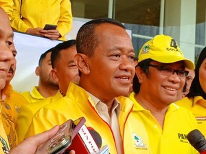 Goda Emil Dardak Gabung Golkar, Bahlil: Beliau Sahabat Saya