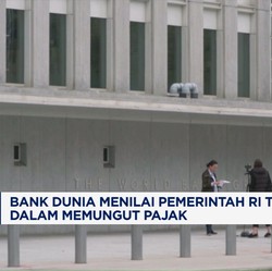 Video: Bank Dunia Menilai Pemerintah RI Tak Efisien Memungut Pajak