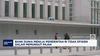 Video: Bank Dunia Menilai Pemerintah RI Tak Efisien Memungut Pajak