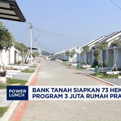 Video: Bank Tanah Siapkan 73 Hektar Untuk Program 3 Juta Rumah Prabowo