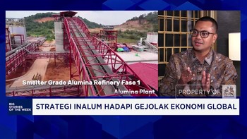 Video: Bos Inalum Buka-bukaan Jurus Mencapai Swasembada Aluminium
