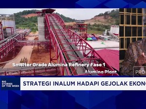 Video: Bos Inalum Buka-bukaan Jurus Mencapai Swasembada Aluminium