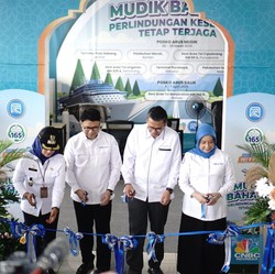 Mantap! BPJS Kesehatan Siapkan Layanan Gratis di Posko Mudik Lebaran