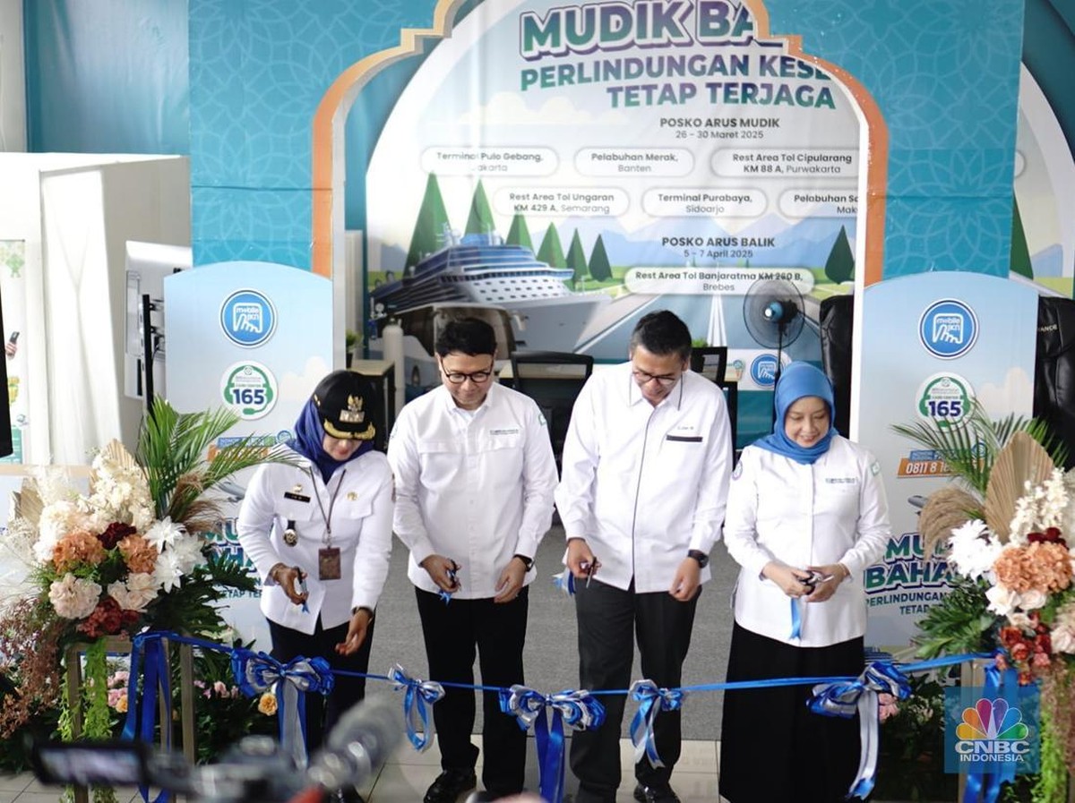 BPJS Kesehatan Sediakan Layanan Gratis untuk Pemudik Lebaran 2025