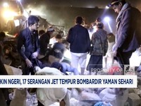 Video: Arab Makin Ngeri, 17 Serangan Jet Tempur Bombardir Yaman Sehari