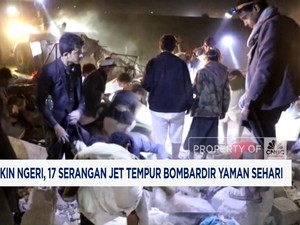 Video: Arab Makin Ngeri, 17 Serangan Jet Tempur Bombardir Yaman Sehari