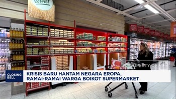 Video: Krisis Baru Hantam Negara Eropa, Warga Boikot Supermarket