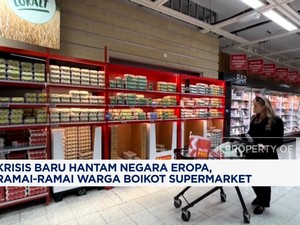 Video: Krisis Baru Hantam Negara Eropa, Warga Boikot Supermarket
