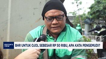 Video: BHR Untuk Ojol Sebesar Rp 50 Ribu, Apa Kata Pengemudi?