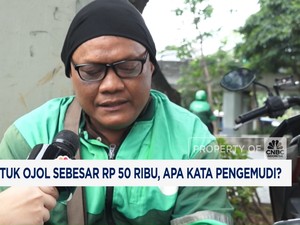 Video: BHR Untuk Ojol Sebesar Rp 50 Ribu, Apa Kata Pengemudi?