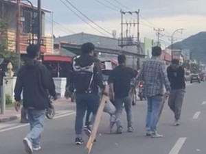 Kronologi Nasabah Gorontalo Dikeroyok 7 Debt Collector gegara Tunggak Kredit
