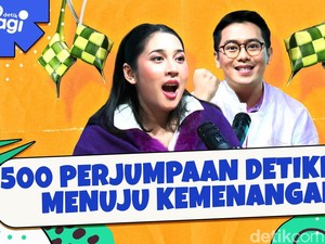 500 Perjumpaan detikPagi Menuju Kemenangan