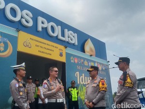 4.700 Kendaraan Pemudik Per Jam Via Tol Cikatama, Sore Ini Masuk Jateng