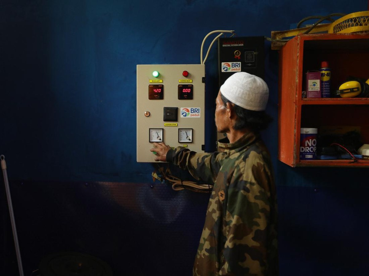 PLTMH BRI Peduli Dukung Kemandirian Energi dan Ekonomi Desa Jatihurip