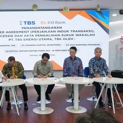 Top! KB Bank Optimalkan Aset Lewat Transaksi Sukuk