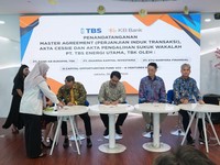 Top! KB Bank Optimalkan Aset Lewat Transaksi Sukuk
