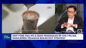 Video: Ekspansi Bisnis Donat, Kopi FORE IPO & Incar Dana Rp379 Miliar