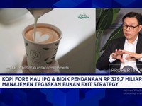 Video: Ekspansi Bisnis Donat, Kopi FORE IPO & Incar Dana Rp379 Miliar