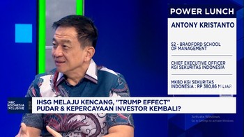 Video: Gak Cuma Efek Trump, Terungkap Sebab IHSG Bergerak Volatil