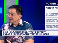 Video: Gak Cuma Efek Trump, Terungkap Sebab IHSG Bergerak Volatil