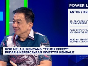 Video: Gak Cuma Efek Trump, Terungkap Sebab IHSG Bergerak Volatil