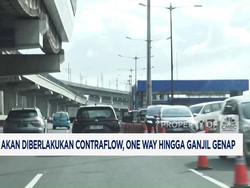 Video: Ganjil Genap-One Way Akan Berlaku di Tol Trans Jawa
