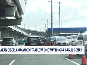 Video: Ganjil Genap-One Way Akan Berlaku di Tol Trans Jawa