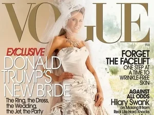 Gaun Pengantin Diduga Milik Melania Trump Dijual Rp 746 Juta di eBay