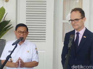Dubes Inggris Temui Pramono, Bahas Infrastruktur Transportasi-Pendidikan