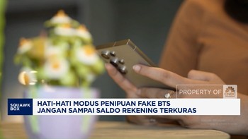 Video: Hati-Hati Modus Penipuan Fake BTS Saldo Rekening Bisa Terkuras