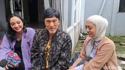 Keluarga Ikang Fawzi Ungkap Perasaan Lebaran Pertama Tanpa Marissa Haque