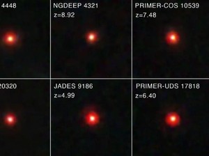 Ilmuwan Temukan Titik Merah Kecil di Semesta, Mungkin Black Hole Racing