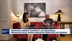 Indonesia Jadi Tujuan Ekspansi Marriott, Ini Alasannya!