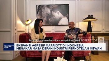 Indonesia Jadi Tujuan Ekspansi Marriott, Ini Alasannya!