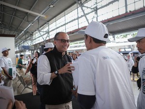 InJourney Airports Berangkatkan 2.025 Pemudik Pakai Kapal-Kereta