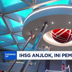 Video: Istana Tanggapi IHSG Turun