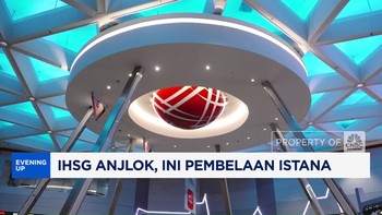 Video: Istana Tanggapi IHSG Turun