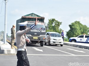 JLU Lamongan Mulai Disimulasikan Jelang Mudik Lebaran
