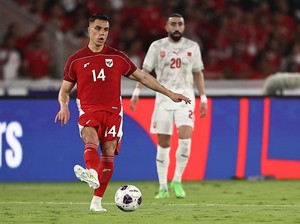Debut Joey Pelupessy di Timnas Indonesia: Kagum dan Bikin Takjub