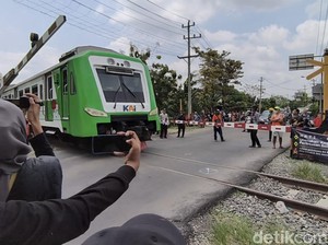 6 Perlintasan di Jalur Purwosari-Wonogiri Ditutup Buntut Laka KA Batara Kresna