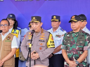 Kapolri: 54,2 Persen Kendaraan dari Jakarta Mengarah ke Jawa