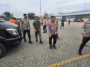 Kapolri-Panglima TNI Bertolak ke Lampung, Kunjungi Keluarga Briptu Anumerta Ghalib