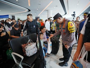 Kapolri Pastikan Mitigasi Kepadatan Saat Puncak Arus Mudik di Pelabuhan Merak Siap