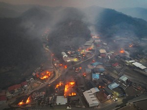 Video: Sejumlah Artis Sumbang Miliaran Rupiah untuk Korban Kebakaran Hutan Korsel