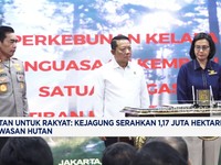 Video: Kejagung Berhasil Tertibkan 1 Juta Kawasan Hutan Ilegal